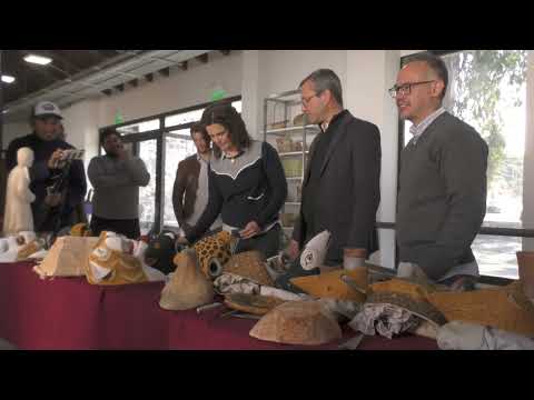 El Gobierno pone en valor el trabajo de maestros artesanos del norte provincial