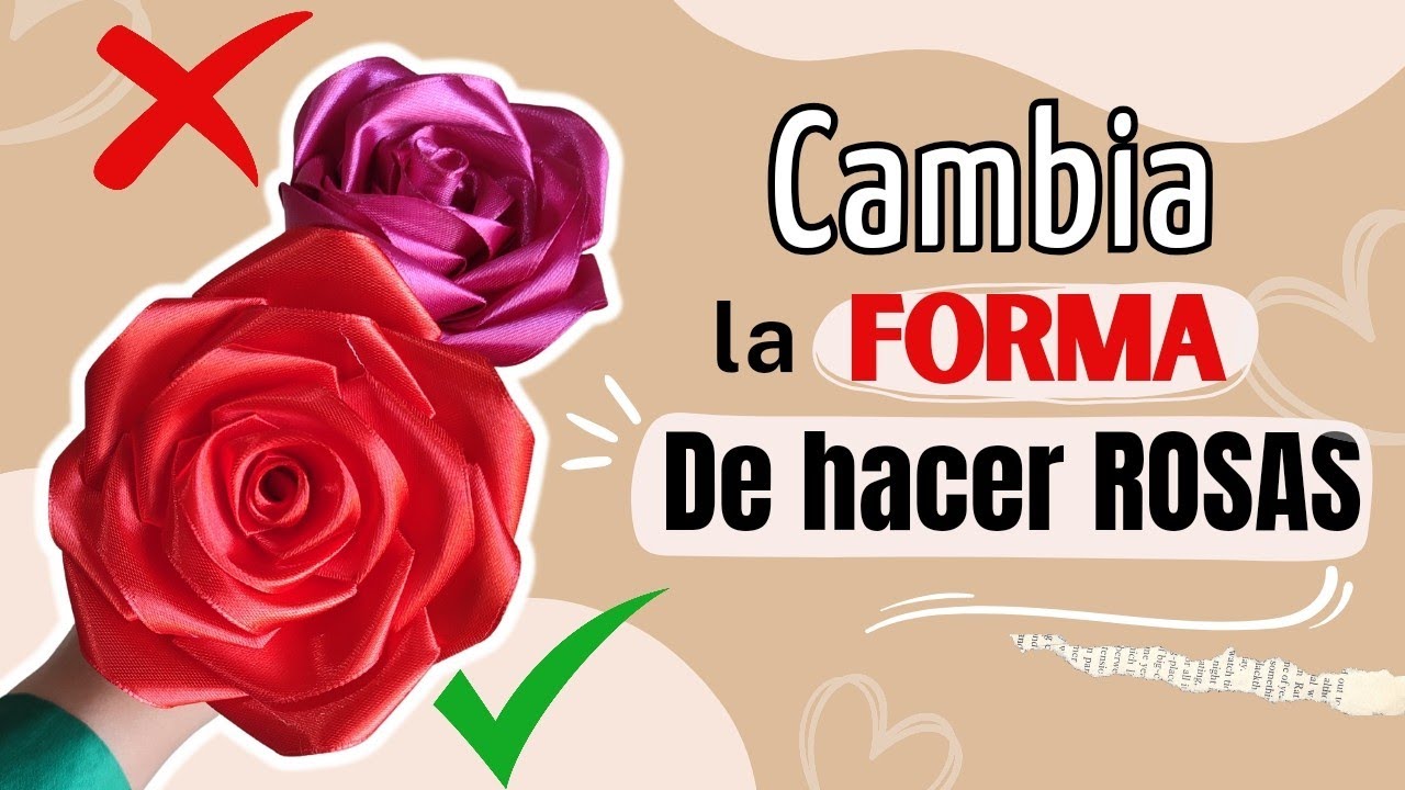 Tutorial | Eternal Ribbon Rose: Petal-by-Petal or 1x1 Technique