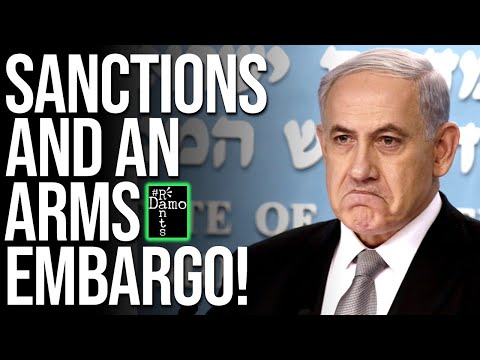 UN are told sanctions & an arms embargo on Israel must happen now!