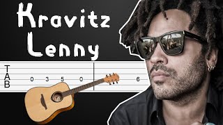 I Belong To You - Kravitz Lenny Guitar Tutorial, Guitar Tabs, Guitar Lesson (Fingerstyle)