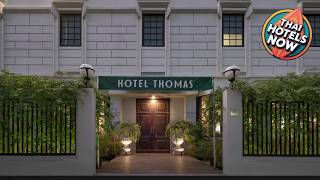 Hotel Thomas Bangkok | Bangkok, Thailand | Hotel Review 🏩