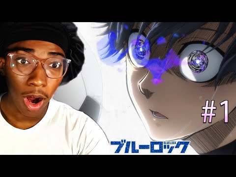 BECOME A EGOIST? Watching BLUE LOCK For The FIRST TIME! Blue lock Episode 1 Reaction