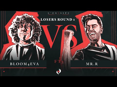 L'Odyssée LOSERS ROUND 1 - BLOOM vs MR.R