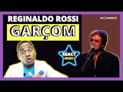 🔥💥MELHOR REAÇÃO🔥💥| Reginaldo Rossi - Garçom (Garçon) (DVD 2005)