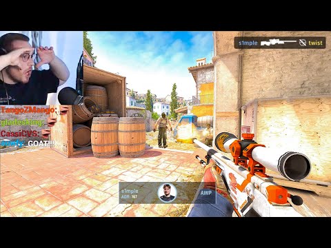 S1MPLE IN GRAND FINAL! - BC.Game vs Alliance - ESL Challenger League FINALS