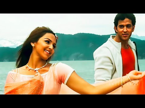Dil Leke - Na Tum Jaano Na Hum | Hrithik Roshan, Isha Deol | Superhit Song