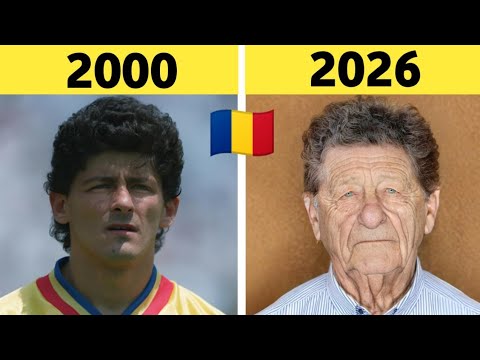 🇷🇴 Romania EURO 2000 Squad | Then vs Now | Where Are They Now 2026