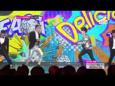 140322 Toheart - Delicious (Live)