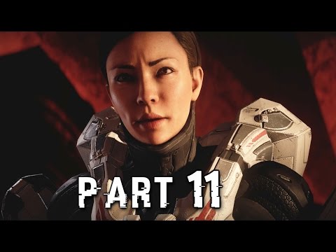 Halo 5 Guardians Walkthrough Gameplay Part 11 - Alliance - Campaign Mission 9 (Xbox One)