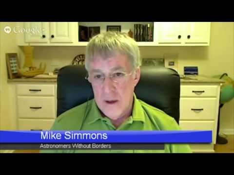 Hangoutathon 2013 - Astronomers Without Borders