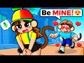 I Joined my Friend’s Server as A GIRL In Monkey Escape
