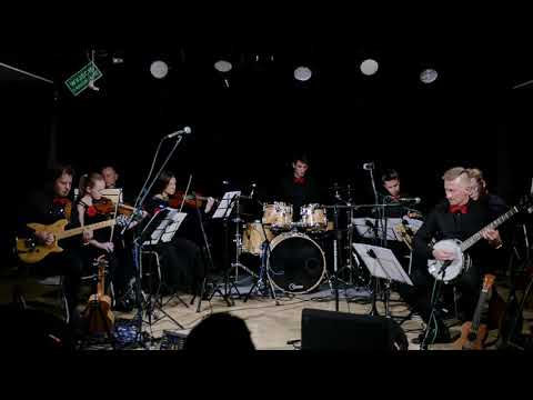 MISSION IMPOSIBLE - SOUNDING STRINGS - ARKADIUSZ ZAŁĘCZNY ( banjo 6 strunowe)
