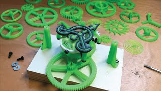 Homebrew Horology: Designing a 3-D Printed Mechanical Watch
