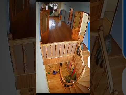 niño cayéndose de las escaleras 🐑🥷