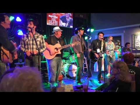 Jeff Lewis All-Star Jam Band, Medley - video by Susan Quinn Sand