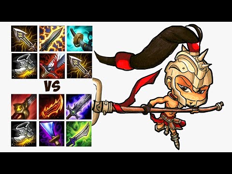 100% CRIT vs ON HIT - Xin Zhao Montage (1v5 Pentakill)