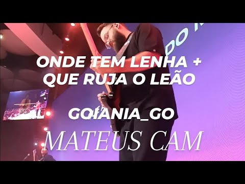 ONDE TEM LENHA + QUE RUJA O LEÃO/ JHONAS SERRA