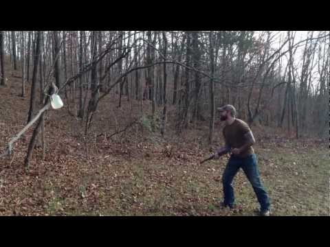 Redneck Shotgun Fail