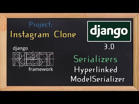 Django Rest Framework - Serializers Hyperlinked model serializer  | 03 thumbnail