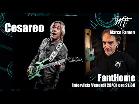 FantHome - intervista a Cesareo