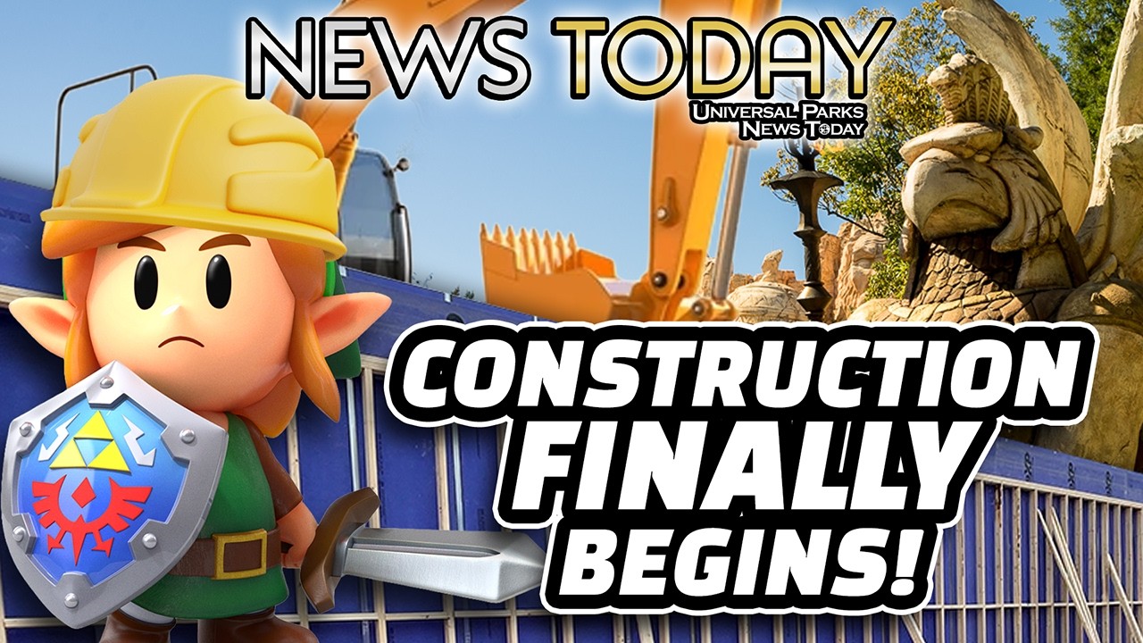 Construction Finally Taking Place at Lost Continent, Facial Recognition Expands