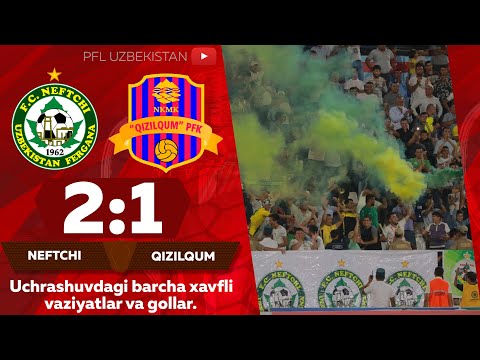 NEFTCHI — QIZILQUM 2:1 Coca-Cola Superliga. 17-tur