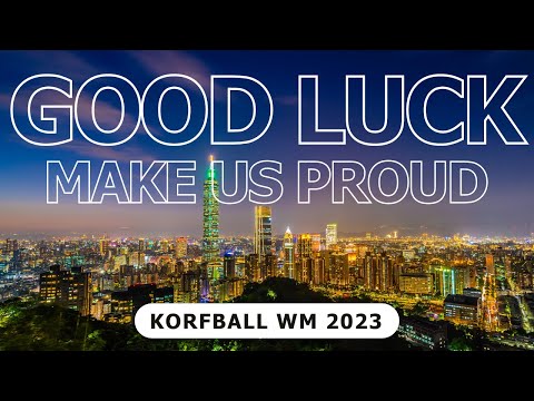 Korfball WM 2023 in Taiwan | Make us Proud