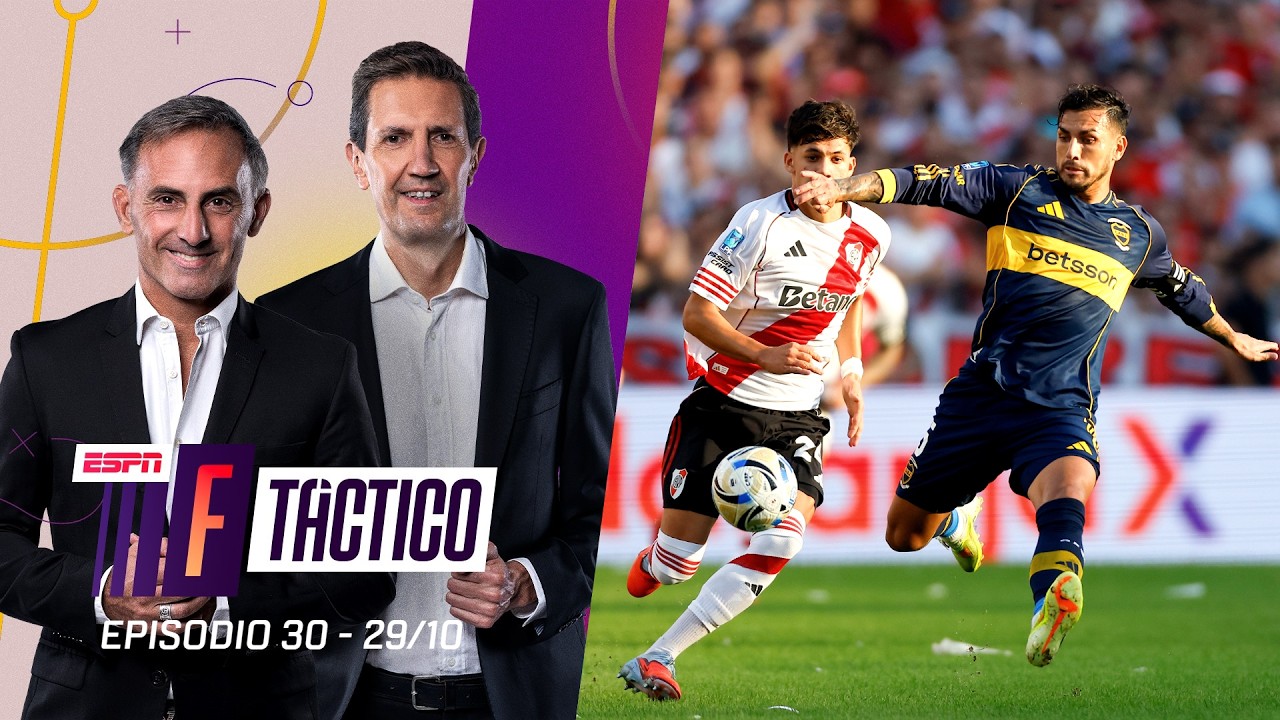 ¡TODOS LOS DETALLES SOBRE LA PREVIA DE BOCA ANTE RIVER EN LA BOMBONERA! | ESPN F TACTICO