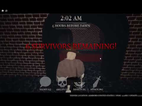 Scarecrow (Fallen) + Piercing Roar - Roblox Survive the Night