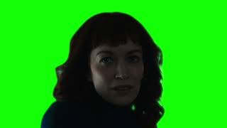 Helly R "God, you're fucking weird" Severance green screen