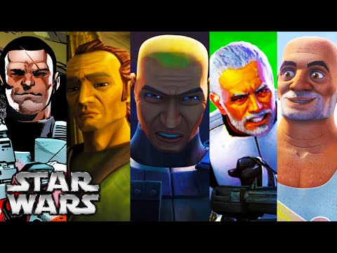 EVERY CLONE That Disobeyed Order 66 [UPDATED 2020] [CANON]