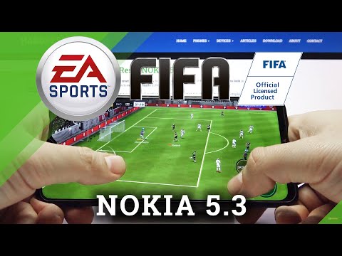Nokia 5.3 - Fifa Mobile Gameplay & Performance Checkup