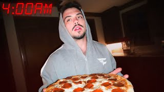 I Made Pizza At 4AM PST..