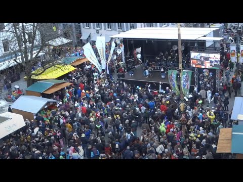 🥳🎉 Gugge Explosion Lörrach 2024 Teil 2 🎺🥁 Nonstop Guggenmusik - Livestream am 10.02.2024