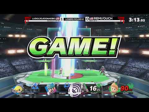 JoJoDaHoBo / Ludo vs Remi / Ouch!? - Ultimate Doubles Losers Round 3 - MAJOR UPSET
