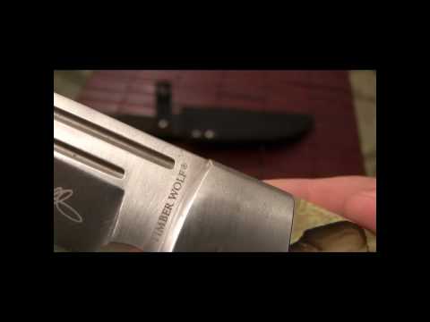 TIMBERWOLF AFFORDABLE KNIFE REVIEW.wmv