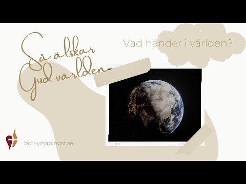 Predikan 1/5 - Så älskar Gud den utslagne