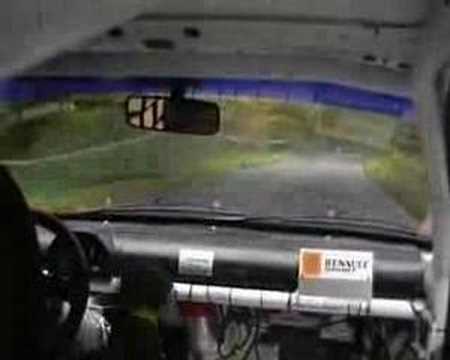 XV i XVI Runda GSMP Św. Anna 2007-Szymon Piękoś onboard