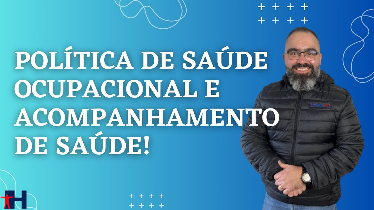 A sua empresa tem uma política interna de Saúde Ocupacional?