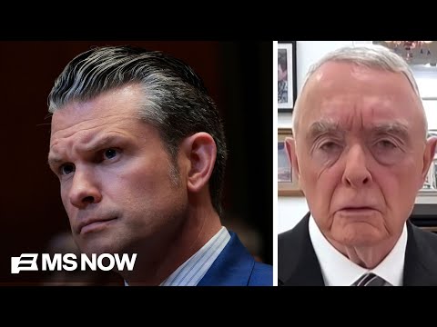 'An unserious man': Retired general slams defense secretary for putting military people at risk