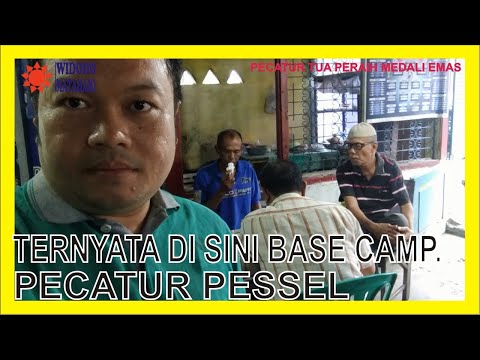 Ternyata di sini Base Camp nya | Mampir di Satria, tempat berkumpulnya Pecatur Pessel