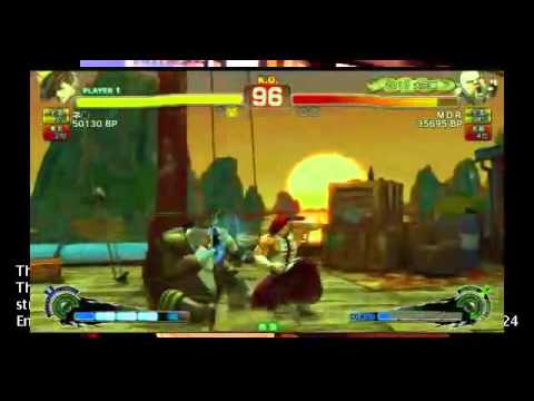 SSF4 AE- Nemo (Yang) vs MDR (Rufus)