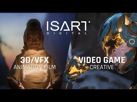 ISART Digital - Official Demo Reel 2025