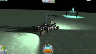 Kerbal Space Program - ARP Pt10 - Collecting science from Minmus