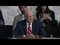 Sen Moran Questions Industry Representatives On Broadband Investments In Rural America