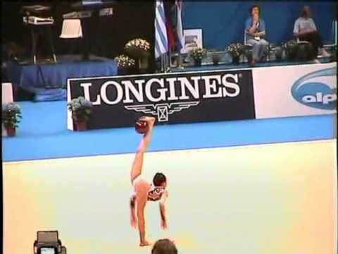 Gimnasia rítmica con pelota, increíble