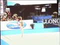 Gimnasia rítmica con pelota, increíble