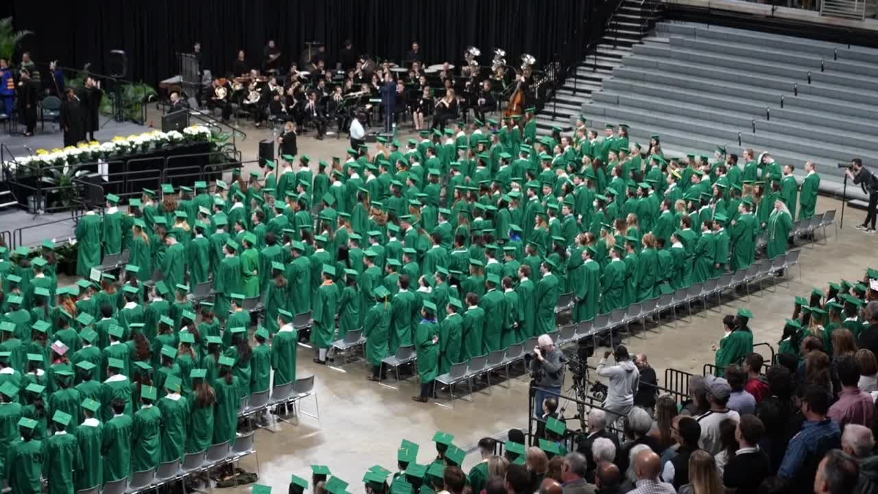 MSU Spring 2022 Graduation