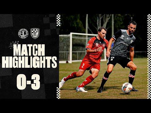NPL Queensland R4: Redlands United v Gold Coast Knights Highlights
