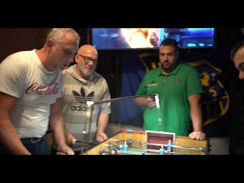 Klaus Becker-Stefan Diederich--VS--David Saar-Patrick Glocker TISCHFUSSBALL FINALE FILI´S TREFFPUNKT